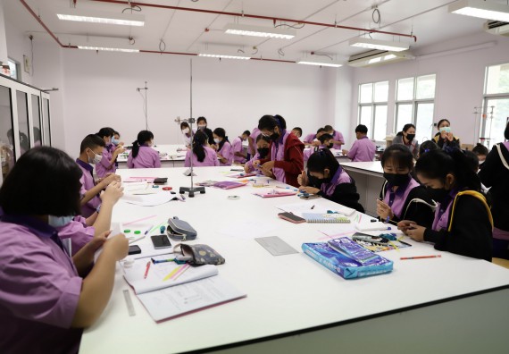 คณะวิทยาศาสตร์และเทคโนโลยี จัดกิจกรรมค่ายบูรณาการส่งเสริมนักเรียนห้องเรียนพิเศษ (E-SMART) โรงเรียนคลองขลุงราษฎร์รังสรรค์