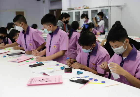 คณะวิทยาศาสตร์และเทคโนโลยี จัดกิจกรรมค่ายบูรณาการส่งเสริมนักเรียนห้องเรียนพิเศษ (E-SMART) โรงเรียนคลองขลุงราษฎร์รังสรรค์