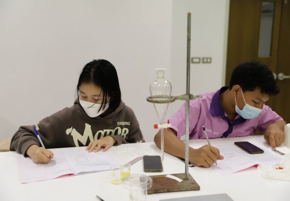 คณะวิทยาศาสตร์และเทคโนโลยี จัดกิจกรรมค่ายบูรณาการส่งเสริมนักเรียนห้องเรียนพิเศษ (E-SMART) โรงเรียนคลองขลุงราษฎร์รังสรรค์