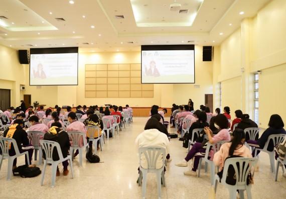 คณะวิทยาศาสตร์และเทคโนโลยี จัดกิจกรรมค่ายบูรณาการส่งเสริมนักเรียนห้องเรียนพิเศษ (E-SMART) โรงเรียนคลองขลุงราษฎร์รังสรรค์