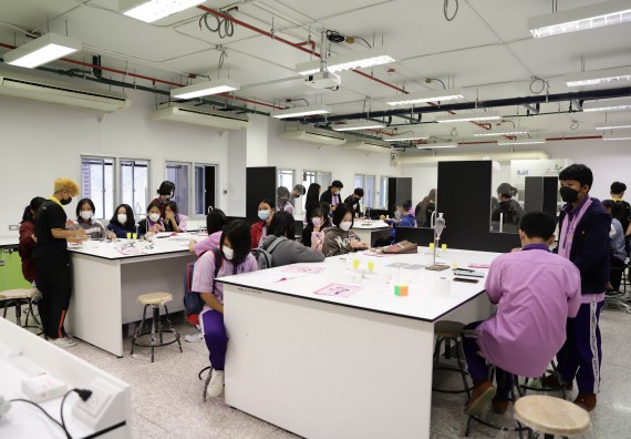 คณะวิทยาศาสตร์และเทคโนโลยี จัดกิจกรรมค่ายบูรณาการส่งเสริมนักเรียนห้องเรียนพิเศษ (E-SMART) โรงเรียนคลองขลุงราษฎร์รังสรรค์