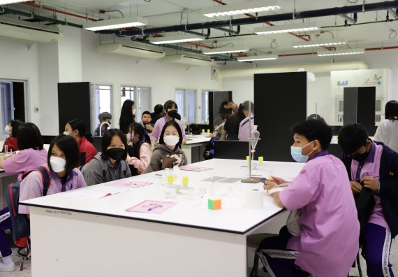 คณะวิทยาศาสตร์และเทคโนโลยี จัดกิจกรรมค่ายบูรณาการส่งเสริมนักเรียนห้องเรียนพิเศษ (E-SMART) โรงเรียนคลองขลุงราษฎร์รังสรรค์