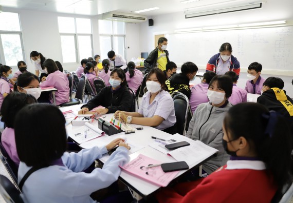 คณะวิทยาศาสตร์และเทคโนโลยี จัดกิจกรรมค่ายบูรณาการส่งเสริมนักเรียนห้องเรียนพิเศษ (E-SMART) โรงเรียนคลองขลุงราษฎร์รังสรรค์