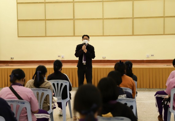 คณะวิทยาศาสตร์และเทคโนโลยี จัดกิจกรรมค่ายบูรณาการส่งเสริมนักเรียนห้องเรียนพิเศษ (E-SMART) โรงเรียนคลองขลุงราษฎร์รังสรรค์