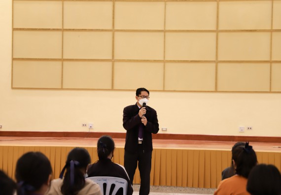 คณะวิทยาศาสตร์และเทคโนโลยี จัดกิจกรรมค่ายบูรณาการส่งเสริมนักเรียนห้องเรียนพิเศษ (E-SMART) โรงเรียนคลองขลุงราษฎร์รังสรรค์