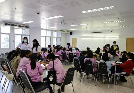 คณะวิทยาศาสตร์และเทคโนโลยี จัดกิจกรรมค่ายบูรณาการส่งเสริมนักเรียนห้องเรียนพิเศษ (E-SMART) โรงเรียนคลองขลุงราษฎร์รังสรรค์