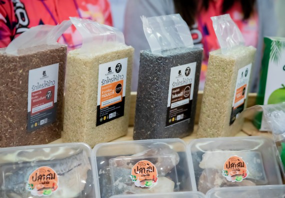 ภาพกิจกรรม  คณบดีคณะวิทยาศาสตร์และเทคโนโลยี พร้อมด้วยรองคณบดีคณะวิทยาศาสตร์และเทคโนโลยี เข้าร่วมชมนิทรรศการแสดงผลงานภายใต้โครงการมหาวิทยาลัยสู่ตำบล สร้างรากแก้วให้ประเทศ หรือ โครงการ U2T ของมหาวิทยาลัยราชภัฏกำแพงเพชร