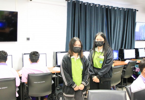 ภาพกิจกรรม  คณะวิทยาศาสตร์และเทคโนโลยี จัดกิจกรรมค่ายบูรณาการส่งเสริมนักเรียนห้องเรียนพิเศษ (E-SMART) โรงเรียนคลองขลุงราษฎร์รังสรรค์ ระดับชั้นมัธยมศึกษาปีที่ 4-6