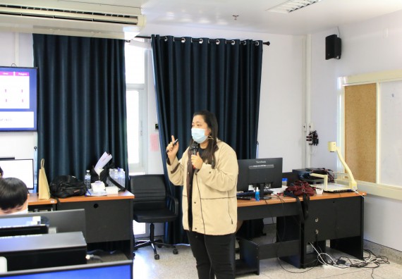 ภาพกิจกรรม  คณะวิทยาศาสตร์และเทคโนโลยี จัดกิจกรรมค่ายบูรณาการส่งเสริมนักเรียนห้องเรียนพิเศษ (E-SMART) โรงเรียนคลองขลุงราษฎร์รังสรรค์ ระดับชั้นมัธยมศึกษาปีที่ 4-6