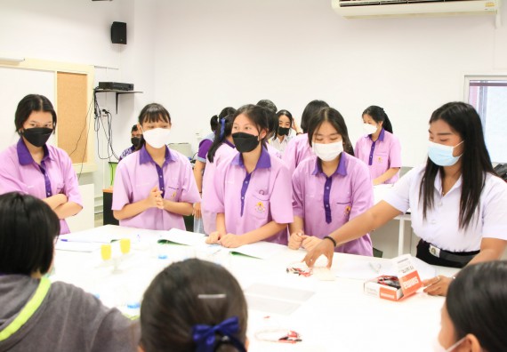 ภาพกิจกรรม  คณะวิทยาศาสตร์และเทคโนโลยี จัดกิจกรรมค่ายบูรณาการส่งเสริมนักเรียนห้องเรียนพิเศษ (E-SMART) โรงเรียนคลองขลุงราษฎร์รังสรรค์ ระดับชั้นมัธยมศึกษาปีที่ 4-6