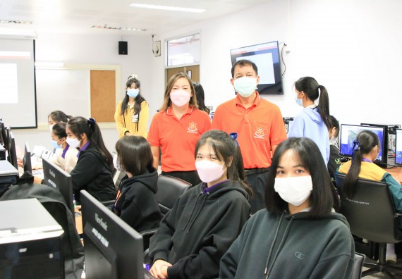 ภาพกิจกรรม  คณะวิทยาศาสตร์และเทคโนโลยี จัดกิจกรรมค่ายบูรณาการส่งเสริมนักเรียนห้องเรียนพิเศษ (E-SMART) โรงเรียนคลองขลุงราษฎร์รังสรรค์ ระดับชั้นมัธยมศึกษาปีที่ 4-6