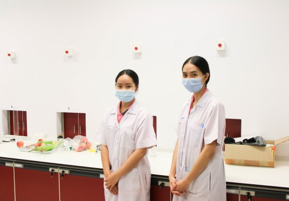 ภาพกิจกรรม  คณะวิทยาศาสตร์และเทคโนโลยี จัดกิจกรรมค่ายบูรณาการส่งเสริมนักเรียนห้องเรียนพิเศษ (E-SMART) โรงเรียนคลองขลุงราษฎร์รังสรรค์ ระดับชั้นมัธยมศึกษาปีที่ 4-6