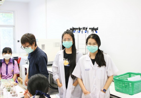 ภาพกิจกรรม  คณะวิทยาศาสตร์และเทคโนโลยี จัดกิจกรรมค่ายบูรณาการส่งเสริมนักเรียนห้องเรียนพิเศษ (E-SMART) โรงเรียนคลองขลุงราษฎร์รังสรรค์ ระดับชั้นมัธยมศึกษาปีที่ 4-6