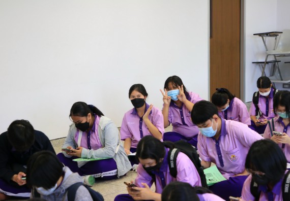 ภาพกิจกรรม  คณะวิทยาศาสตร์และเทคโนโลยี จัดกิจกรรมค่ายบูรณาการส่งเสริมนักเรียนห้องเรียนพิเศษ (E-SMART) โรงเรียนคลองขลุงราษฎร์รังสรรค์ ระดับชั้นมัธยมศึกษาปีที่ 4-6