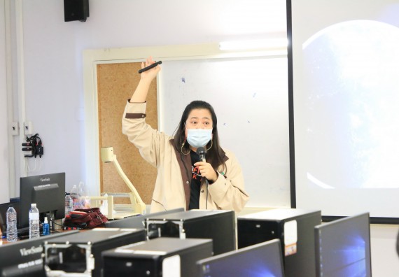 ภาพกิจกรรม  คณะวิทยาศาสตร์และเทคโนโลยี จัดกิจกรรมค่ายบูรณาการส่งเสริมนักเรียนห้องเรียนพิเศษ (E-SMART) โรงเรียนคลองขลุงราษฎร์รังสรรค์ ระดับชั้นมัธยมศึกษาปีที่ 4-6