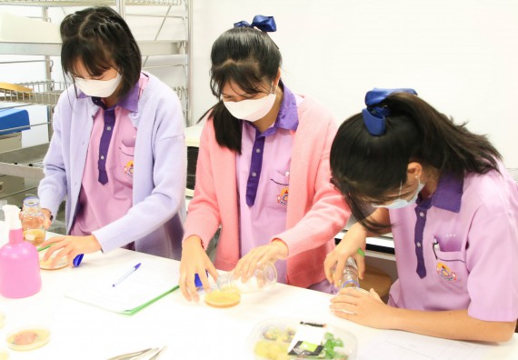 ภาพกิจกรรม  คณะวิทยาศาสตร์และเทคโนโลยี จัดกิจกรรมค่ายบูรณาการส่งเสริมนักเรียนห้องเรียนพิเศษ (E-SMART) โรงเรียนคลองขลุงราษฎร์รังสรรค์ ระดับชั้นมัธยมศึกษาปีที่ 4-6