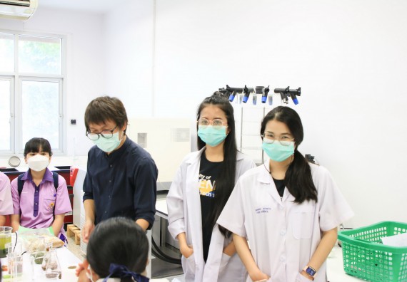 ภาพกิจกรรม  คณะวิทยาศาสตร์และเทคโนโลยี จัดกิจกรรมค่ายบูรณาการส่งเสริมนักเรียนห้องเรียนพิเศษ (E-SMART) โรงเรียนคลองขลุงราษฎร์รังสรรค์ ระดับชั้นมัธยมศึกษาปีที่ 4-6