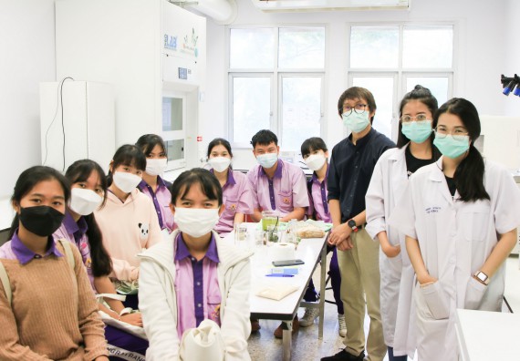 ภาพกิจกรรม  คณะวิทยาศาสตร์และเทคโนโลยี จัดกิจกรรมค่ายบูรณาการส่งเสริมนักเรียนห้องเรียนพิเศษ (E-SMART) โรงเรียนคลองขลุงราษฎร์รังสรรค์ ระดับชั้นมัธยมศึกษาปีที่ 4-6