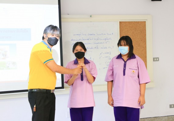 ภาพกิจกรรม  คณะวิทยาศาสตร์และเทคโนโลยี จัดกิจกรรมค่ายบูรณาการส่งเสริมนักเรียนห้องเรียนพิเศษ (E-SMART) โรงเรียนคลองขลุงราษฎร์รังสรรค์ ระดับชั้นมัธยมศึกษาปีที่ 4-6