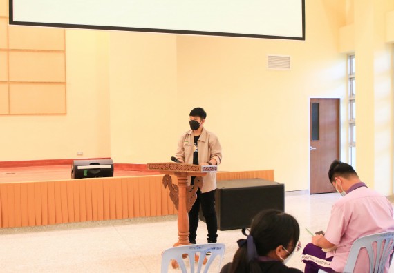 ภาพกิจกรรม  คณะวิทยาศาสตร์และเทคโนโลยี จัดกิจกรรมค่ายบูรณาการส่งเสริมนักเรียนห้องเรียนพิเศษ (E-SMART) โรงเรียนคลองขลุงราษฎร์รังสรรค์ ระดับชั้นมัธยมศึกษาปีที่ 4-6