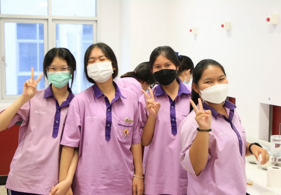 ภาพกิจกรรม  คณะวิทยาศาสตร์และเทคโนโลยี จัดกิจกรรมค่ายบูรณาการส่งเสริมนักเรียนห้องเรียนพิเศษ (E-SMART) โรงเรียนคลองขลุงราษฎร์รังสรรค์ ระดับชั้นมัธยมศึกษาปีที่ 4-6