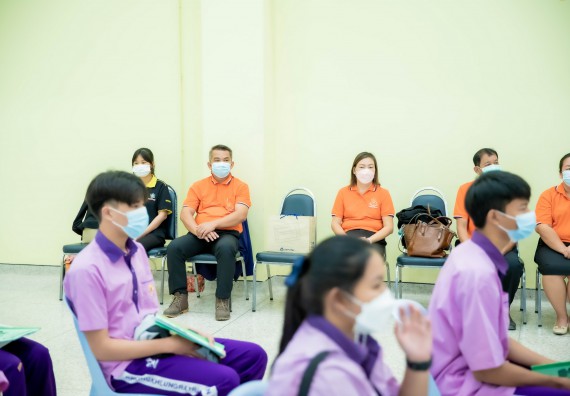 ภาพกิจกรรม  คณะวิทยาศาสตร์และเทคโนโลยี จัดกิจกรรมค่ายบูรณาการส่งเสริมนักเรียนห้องเรียนพิเศษ (E-SMART) โรงเรียนคลองขลุงราษฎร์รังสรรค์ ระดับชั้นมัธยมศึกษาปีที่ 4-6