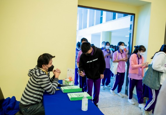 ภาพกิจกรรม  คณะวิทยาศาสตร์และเทคโนโลยี จัดกิจกรรมค่ายบูรณาการส่งเสริมนักเรียนห้องเรียนพิเศษ (E-SMART) โรงเรียนคลองขลุงราษฎร์รังสรรค์ ระดับชั้นมัธยมศึกษาปีที่ 4-6