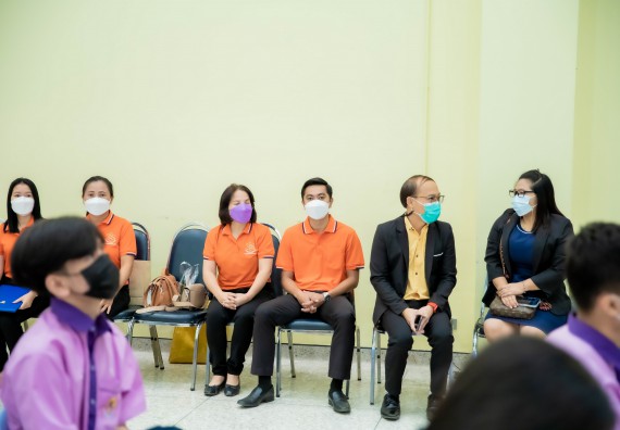 ภาพกิจกรรม  คณะวิทยาศาสตร์และเทคโนโลยี จัดกิจกรรมค่ายบูรณาการส่งเสริมนักเรียนห้องเรียนพิเศษ (E-SMART) โรงเรียนคลองขลุงราษฎร์รังสรรค์ ระดับชั้นมัธยมศึกษาปีที่ 4-6