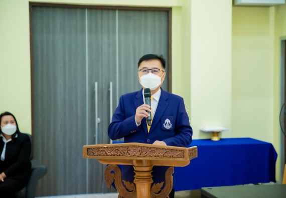 ภาพกิจกรรม  คณะวิทยาศาสตร์และเทคโนโลยี จัดกิจกรรมค่ายบูรณาการส่งเสริมนักเรียนห้องเรียนพิเศษ (E-SMART) โรงเรียนคลองขลุงราษฎร์รังสรรค์ ระดับชั้นมัธยมศึกษาปีที่ 4-6