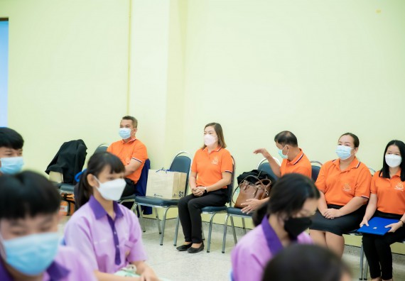 ภาพกิจกรรม  คณะวิทยาศาสตร์และเทคโนโลยี จัดกิจกรรมค่ายบูรณาการส่งเสริมนักเรียนห้องเรียนพิเศษ (E-SMART) โรงเรียนคลองขลุงราษฎร์รังสรรค์ ระดับชั้นมัธยมศึกษาปีที่ 4-6