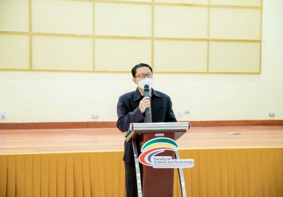 ภาพกิจกรรม  คณะวิทยาศาสตร์และเทคโนโลยี จัดกิจกรรมค่ายบูรณาการส่งเสริมนักเรียนห้องเรียนพิเศษ (E-SMART) โรงเรียนคลองขลุงราษฎร์รังสรรค์ ระดับชั้นมัธยมศึกษาปีที่ 4-6