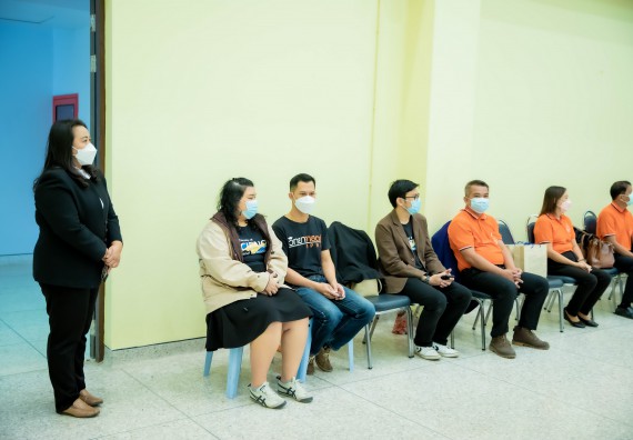 ภาพกิจกรรม  คณะวิทยาศาสตร์และเทคโนโลยี จัดกิจกรรมค่ายบูรณาการส่งเสริมนักเรียนห้องเรียนพิเศษ (E-SMART) โรงเรียนคลองขลุงราษฎร์รังสรรค์ ระดับชั้นมัธยมศึกษาปีที่ 4-6