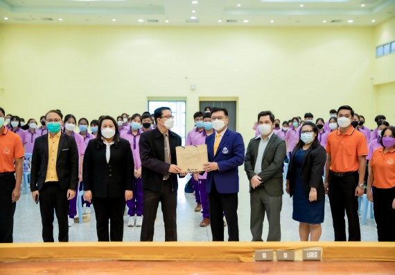 ภาพกิจกรรม  คณะวิทยาศาสตร์และเทคโนโลยี จัดกิจกรรมค่ายบูรณาการส่งเสริมนักเรียนห้องเรียนพิเศษ (E-SMART) โรงเรียนคลองขลุงราษฎร์รังสรรค์ ระดับชั้นมัธยมศึกษาปีที่ 4-6