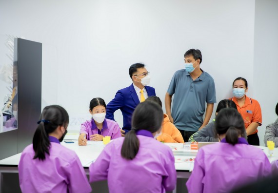 ภาพกิจกรรม  คณะวิทยาศาสตร์และเทคโนโลยี จัดกิจกรรมค่ายบูรณาการส่งเสริมนักเรียนห้องเรียนพิเศษ (E-SMART) โรงเรียนคลองขลุงราษฎร์รังสรรค์ ระดับชั้นมัธยมศึกษาปีที่ 4-6