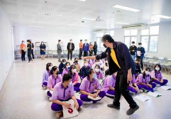 ภาพกิจกรรม  คณะวิทยาศาสตร์และเทคโนโลยี จัดกิจกรรมค่ายบูรณาการส่งเสริมนักเรียนห้องเรียนพิเศษ (E-SMART) โรงเรียนคลองขลุงราษฎร์รังสรรค์ ระดับชั้นมัธยมศึกษาปีที่ 4-6