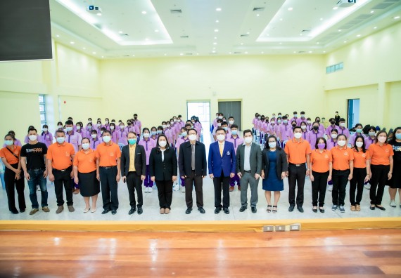 ภาพกิจกรรม  คณะวิทยาศาสตร์และเทคโนโลยี จัดกิจกรรมค่ายบูรณาการส่งเสริมนักเรียนห้องเรียนพิเศษ (E-SMART) โรงเรียนคลองขลุงราษฎร์รังสรรค์ ระดับชั้นมัธยมศึกษาปีที่ 4-6