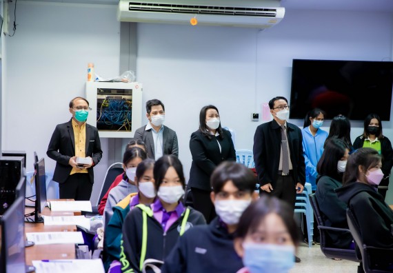 ภาพกิจกรรม  คณะวิทยาศาสตร์และเทคโนโลยี จัดกิจกรรมค่ายบูรณาการส่งเสริมนักเรียนห้องเรียนพิเศษ (E-SMART) โรงเรียนคลองขลุงราษฎร์รังสรรค์ ระดับชั้นมัธยมศึกษาปีที่ 4-6