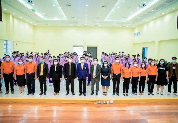 ภาพกิจกรรม  คณะวิทยาศาสตร์และเทคโนโลยี จัดกิจกรรมค่ายบูรณาการส่งเสริมนักเรียนห้องเรียนพิเศษ (E-SMART) โรงเรียนคลองขลุงราษฎร์รังสรรค์ ระดับชั้นมัธยมศึกษาปีที่ 4-6