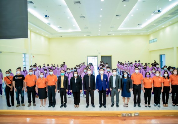 ภาพกิจกรรม  คณะวิทยาศาสตร์และเทคโนโลยี จัดกิจกรรมค่ายบูรณาการส่งเสริมนักเรียนห้องเรียนพิเศษ (E-SMART) โรงเรียนคลองขลุงราษฎร์รังสรรค์ ระดับชั้นมัธยมศึกษาปีที่ 4-6