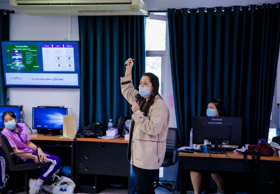 ภาพกิจกรรม  คณะวิทยาศาสตร์และเทคโนโลยี จัดกิจกรรมค่ายบูรณาการส่งเสริมนักเรียนห้องเรียนพิเศษ (E-SMART) โรงเรียนคลองขลุงราษฎร์รังสรรค์ ระดับชั้นมัธยมศึกษาปีที่ 4-6