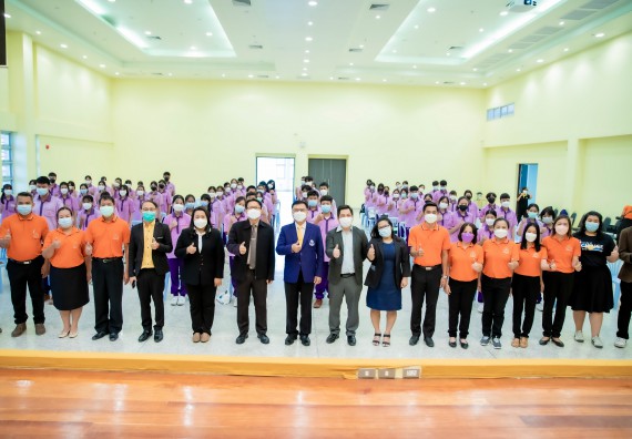 ภาพกิจกรรม  คณะวิทยาศาสตร์และเทคโนโลยี จัดกิจกรรมค่ายบูรณาการส่งเสริมนักเรียนห้องเรียนพิเศษ (E-SMART) โรงเรียนคลองขลุงราษฎร์รังสรรค์ ระดับชั้นมัธยมศึกษาปีที่ 4-6