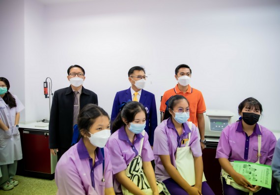 ภาพกิจกรรม  คณะวิทยาศาสตร์และเทคโนโลยี จัดกิจกรรมค่ายบูรณาการส่งเสริมนักเรียนห้องเรียนพิเศษ (E-SMART) โรงเรียนคลองขลุงราษฎร์รังสรรค์ ระดับชั้นมัธยมศึกษาปีที่ 4-6