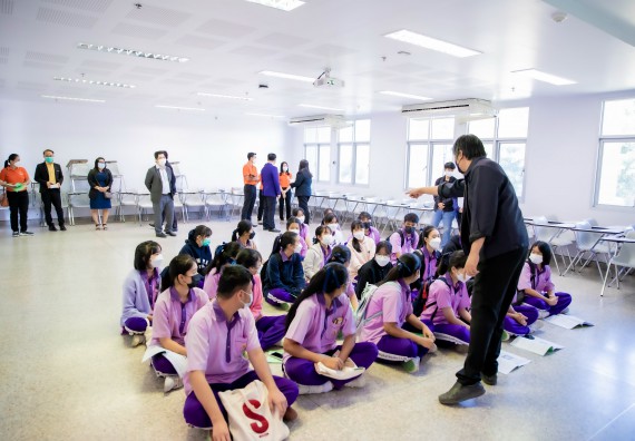 ภาพกิจกรรม  คณะวิทยาศาสตร์และเทคโนโลยี จัดกิจกรรมค่ายบูรณาการส่งเสริมนักเรียนห้องเรียนพิเศษ (E-SMART) โรงเรียนคลองขลุงราษฎร์รังสรรค์ ระดับชั้นมัธยมศึกษาปีที่ 4-6