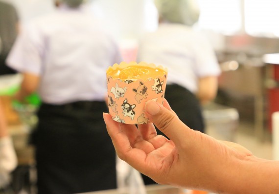 ภาพกิจกรรม  โปรแกรมวิชาวิทยาศาสตร์และเทคโนโลยีการอาหาร จัดอบรมเชิงปฏิบัติการ เรื่อง การผลิตผลิตภัณฑ์เบเกอรี่