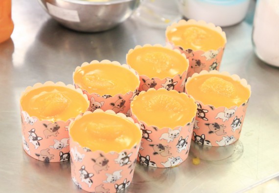 ภาพกิจกรรม  โปรแกรมวิชาวิทยาศาสตร์และเทคโนโลยีการอาหาร จัดอบรมเชิงปฏิบัติการ เรื่อง การผลิตผลิตภัณฑ์เบเกอรี่