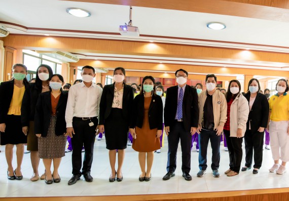 ภาพกิจกรรม  คณะวิทยาศาสตร์และเทคโนโลยี จัดค่ายวิทยาศาสตร์สัญจรโรงเรียนทุ่งโพธิ์ทะเลพิทยา