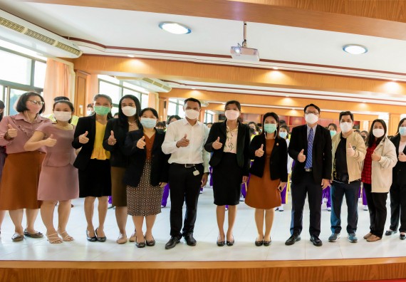 ภาพกิจกรรม  คณะวิทยาศาสตร์และเทคโนโลยี จัดค่ายวิทยาศาสตร์สัญจรโรงเรียนทุ่งโพธิ์ทะเลพิทยา