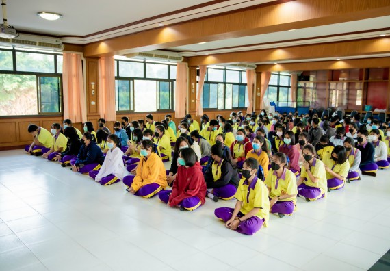 ภาพกิจกรรม  คณะวิทยาศาสตร์และเทคโนโลยี จัดค่ายวิทยาศาสตร์สัญจรโรงเรียนทุ่งโพธิ์ทะเลพิทยา