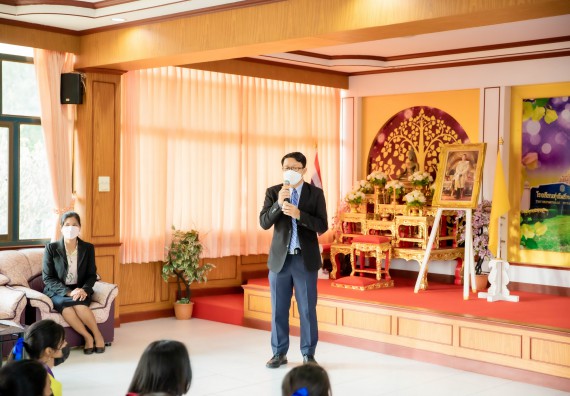 ภาพกิจกรรม  คณะวิทยาศาสตร์และเทคโนโลยี จัดค่ายวิทยาศาสตร์สัญจรโรงเรียนทุ่งโพธิ์ทะเลพิทยา