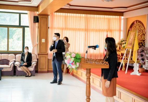 ภาพกิจกรรม  คณะวิทยาศาสตร์และเทคโนโลยี จัดค่ายวิทยาศาสตร์สัญจรโรงเรียนทุ่งโพธิ์ทะเลพิทยา